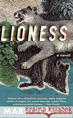 Lioness Mark Powell 9781952271441 West Virginia University Press - książka