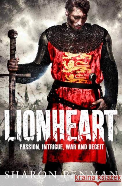 Lionheart Sharon Penman 9781447205364 Pan Macmillan - książka
