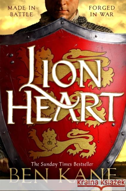 Lionheart: The first thrilling instalment in the Lionheart series Ben Kane 9781409173496 Orion Publishing Co - książka