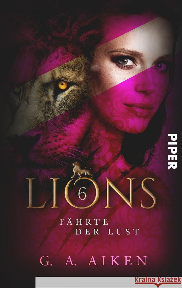 Lions - Fährte der Lust Aiken, G. A. 9783492503532 Piper Wundervoll - książka