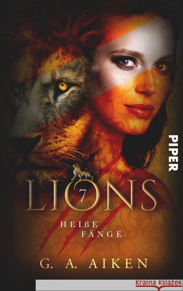 Lions - Heiße Fänge Aiken, G. A. 9783492503549 Piper Wundervoll - książka