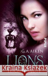 Lions - Leichte Beute : Deutsche Erstausgabe Aiken, G. A. 9783492268332 PIPER - książka