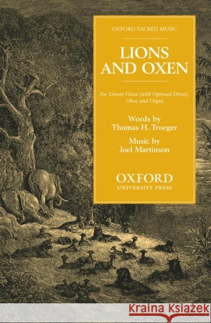 Lions and oxen  9780193867833 Oxford University Press - książka