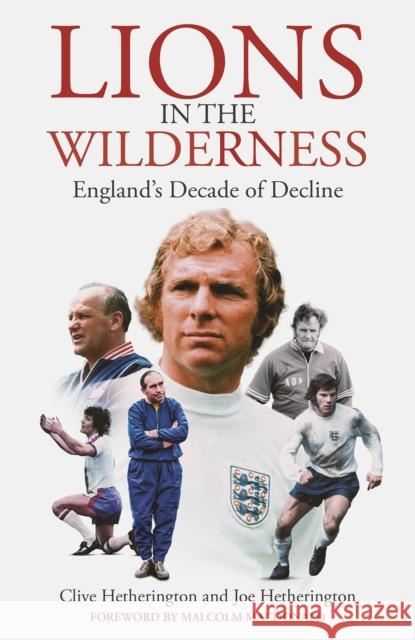 Lions in the Wilderness: England's Decade Of Decline Joe Hetherington 9781801507196 Pitch Publishing Ltd - książka