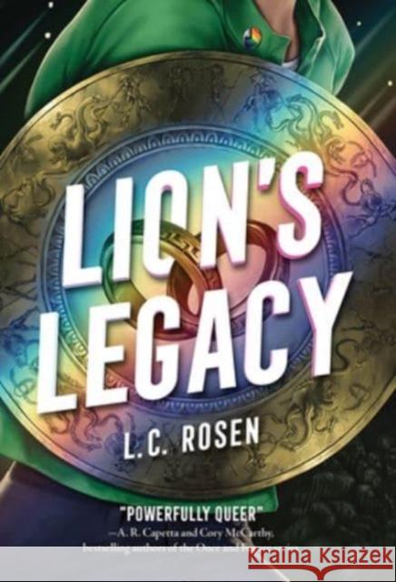 Lion's Legacy L. C. Rosen 9781454948056 Union Square & Co. - książka