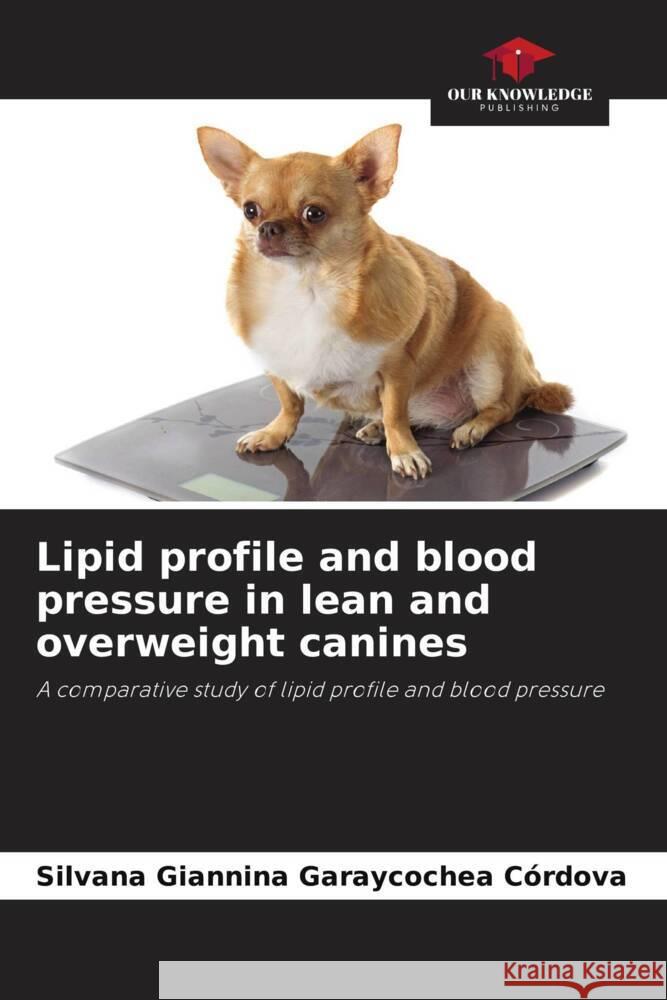 Lipid profile and blood pressure in lean and overweight canines Garaycochea Córdova, Silvana Giannina 9786206493006 Our Knowledge Publishing - książka