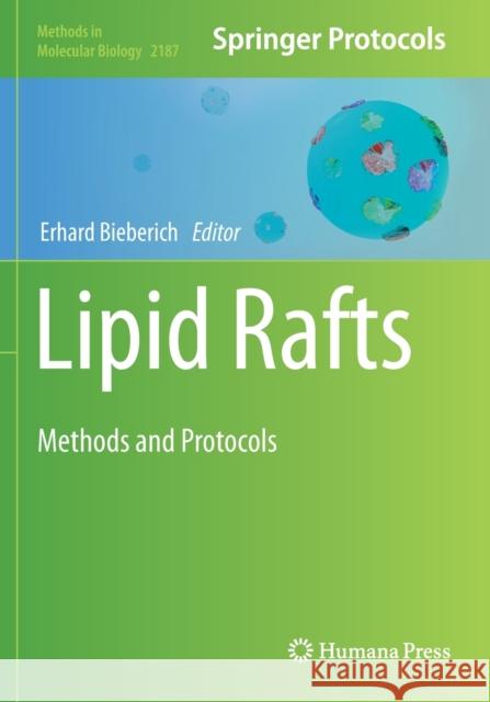 Lipid Rafts: Methods and Protocols Erhard Bieberich 9781071608166 Humana - książka