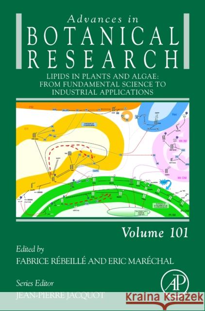 Lipids in Plants and Algae: From Fundamental Science to Industrial Applications: Volume 101 Rebeille, Fabrice 9780128208038 Academic Press - książka