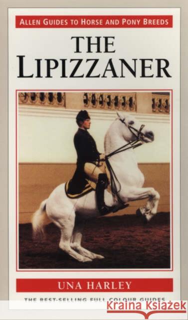 Lipizzaner Una Harley 9780851318950  - książka