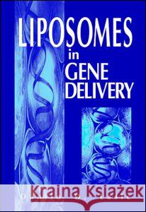 Liposomes in Gene Delivery Danilo D. Lasic D. D. Lasic 9780849331091 CRC Press - książka