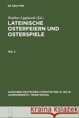 Lipphardt, Walther; Lipphardt, Walther; Lipphardt, Walther; Lipphardt, Walther; Lipphardt, Walther; Lipphardt, Walther; Lipphardt, Walther: Lateinisch Lipphardt, Walther 9783110059663 Walter de Gruyter - książka