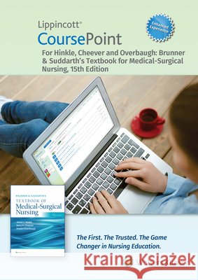 Lippincott Coursepoint Enhanced for Brunner & Suddarth\'s Textbook of Medical-Surgical Nursing Janice L. Hinkle Kerry H. Cheever Kristen Overbaugh 9781975212360 LWW - książka