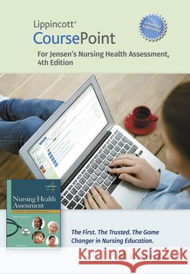 Lippincott Coursepoint Enhanced for Jensen's Nursing Health Assessment SHARON JENSEN 9781975203948 Wolters Kluwer Health (JL) - książka