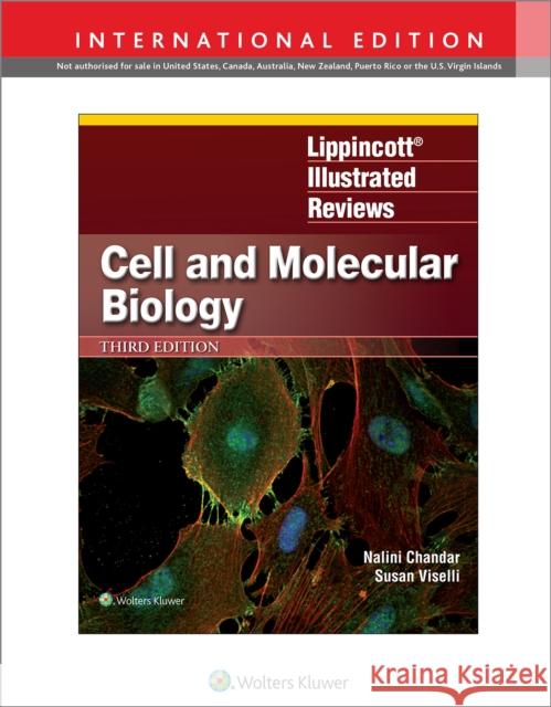 Lippincott Illustrated Reviews: Cell and Molecular Biology Dr. Susan M., Ph.D. Viselli 9781975180959 Wolters Kluwer Health - książka