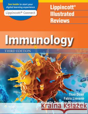 Lippincott Illustrated Reviews: Immunology Thao Doan Fabio Tavora Susan Viselli 9781975151331 LWW - książka