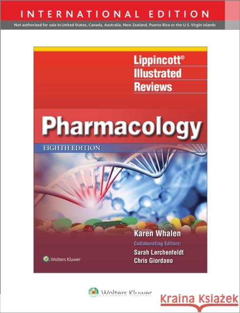 Lippincott Illustrated Reviews: Pharmacology Karen Whalen 9781975170585 Wolters Kluwer Health - książka