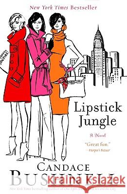 Lipstick Jungle Candace Bushnell 9780786887071 Hyperion Books - książka