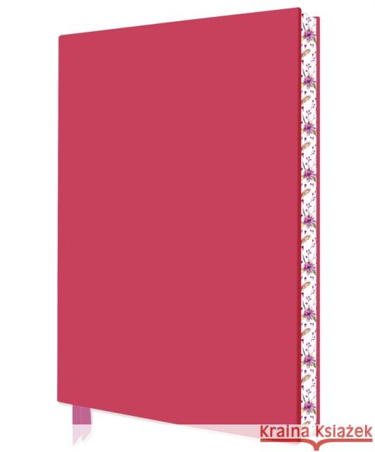 Lipstick Pink Artisan Sketch Book  9781804172919 Flame Tree Publishing - książka