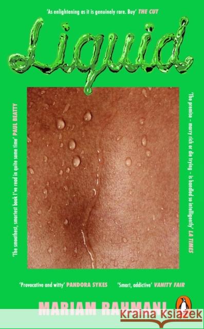 Liquid Mariam Rahmani 9781804997628 Transworld Publishers Ltd - książka