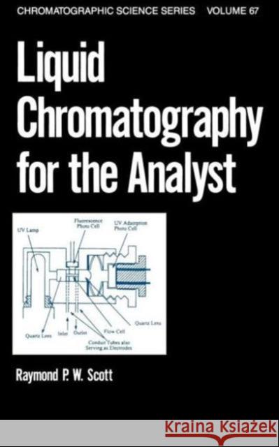 Liquid Chromatography for the Analyst Raymond P. W. Scott Scott P. W. Scott 9780824791841 CRC - książka