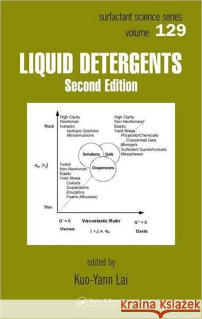 Liquid Detergents Kuo-Yann Lai 9780824758356 CRC Press - książka