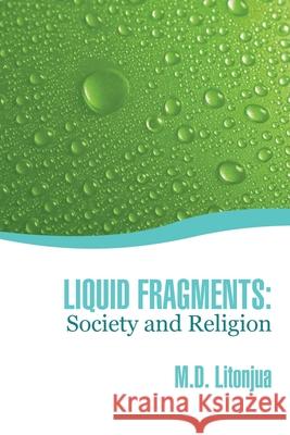 Liquid Fragments: Society and Religion Litonjua 9781647494421 Go to Publish - książka