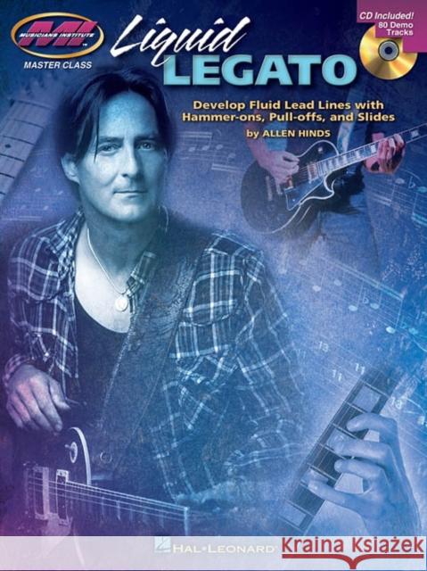 Liquid Legato Allen Hinds 9781476808512 Hal Leonard Corporation - książka