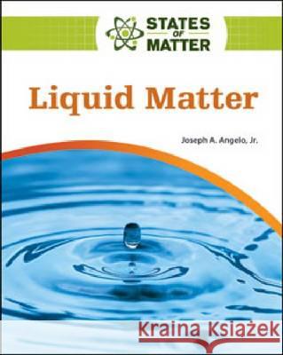 Liquid Matter Jr. Josep 9780816076086 Facts on File - książka