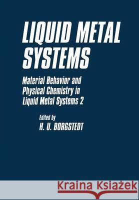 Liquid Metal Systems Frees, Gunter 9780306450693 Plenum Publishing Corporation - książka