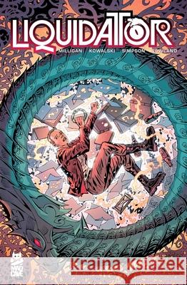 Liquidator Peter Milligan Piotr Kowalski Brad Simpson 9781960578730 Mad Cave Studios - książka