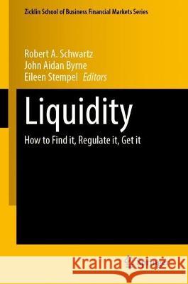 Liquidity  9783031369131 Springer International Publishing - książka