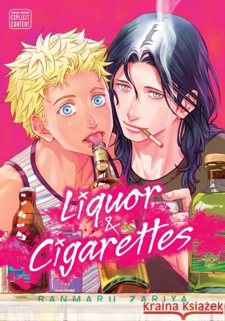 Liquor & Cigarettes Ranmaru Zariya 9781974711628 Viz Media, Subs. of Shogakukan Inc - książka