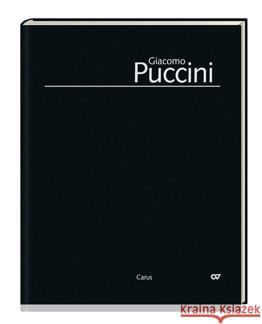 Liriche per canto e pianoforte Puccini, Giacomo 9790007249496 Carus - książka