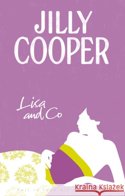 Lisa and Co Jilly Cooper 9780552152556 TRANSWORLD PUBLISHERS LTD - książka