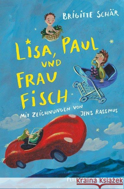 Lisa, Paul und Frau Fisch Schär, Brigitte 9783779505419 Hammer - książka