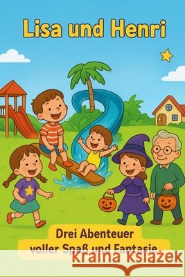 Lisa Und Henri - 3 Abenteuer in Einem Buch (Teil 1): Eine BAWERO(R) Geschichte Eilers, Lena, Merkel, Alexander 9798272427755 Independently Published - książka