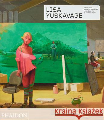 Lisa Yuskavage Lena Dunham 9781838668112 Phaidon Press - książka