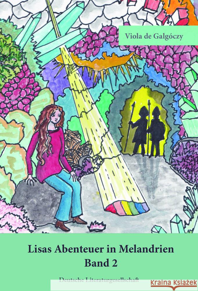 Lisas Abenteuer in Melandrien de Galgóczy, Viola 9783038313168 Europäische Verlagsgesellschaften - książka