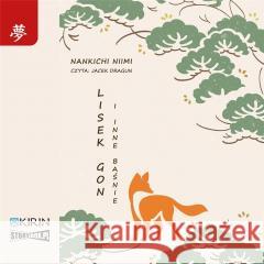 Lisek Gon i inne baśnie audiobook Nankichi Niimi 9788383344812 Storybox - książka