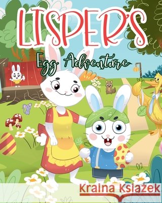 Lisper's Egg Adventure Abby Pope 9783297987360 Abby Pope - książka