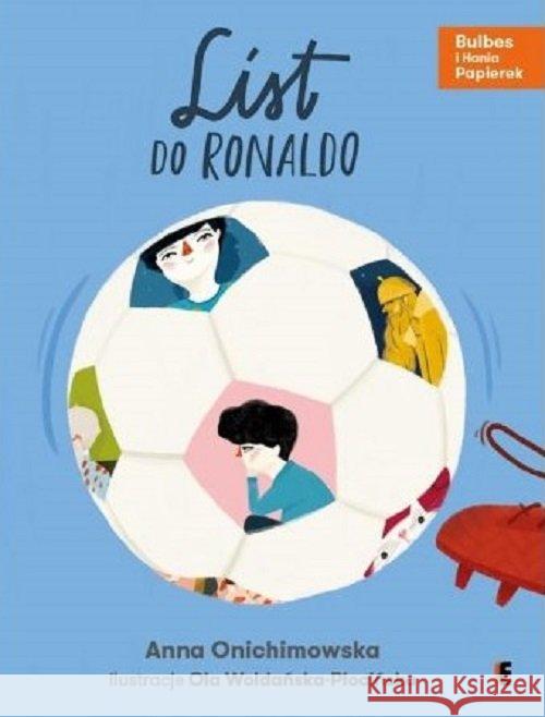 List do Ronaldo Onichimowska Anna 9788365230348 Ezop - książka