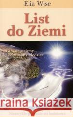 List do Ziemi Elia Wise 9788371910883 Limbus - książka