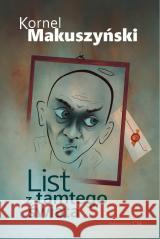 List z tamtego świata Kornel Makuszyński 9788368018431 Wydawnictwo CM - książka