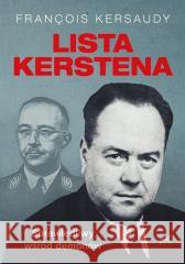 Lista Kerstena Franois Kersaudy, Agnieszka Rasińska-Bóbr 9788382304084 Sonia Draga - książka