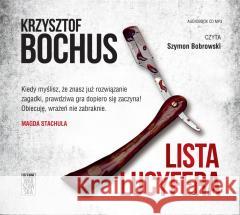 Lista Lucyfera. Audiobook Krzysztof Bochus 9788366644991 Skarpa Warszawska - książka