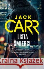 Lista śmierci Jack Carr 9788381438841 Czarna Owca - książka