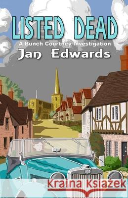 Listed Dead Jan Edwards 9781911034292 Alchemy Press - książka
