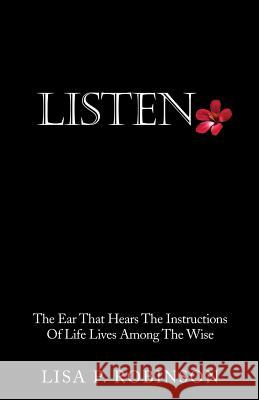 Listen Lisa P Robinson 9781498419109 Xulon Press - książka