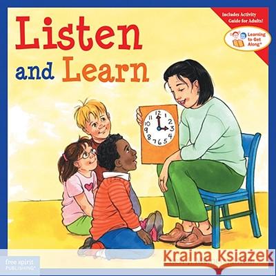 Listen and Learn Cheri J. Meiners 9781575421230 Free Spirit Publishing - książka