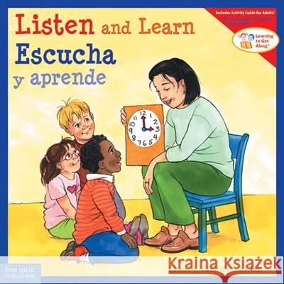 Listen and Learn / Escucha Y Aprende Cheri J. Meiners 9781631980398 Free Spirit Publishing - książka